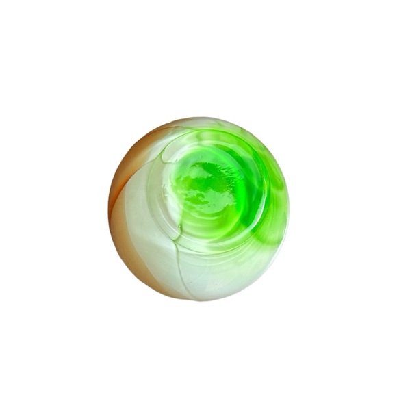 •EUC• Vintage Japanese Candy Swirl Cased Art Glass Bud Vase - Picture 5 of 7